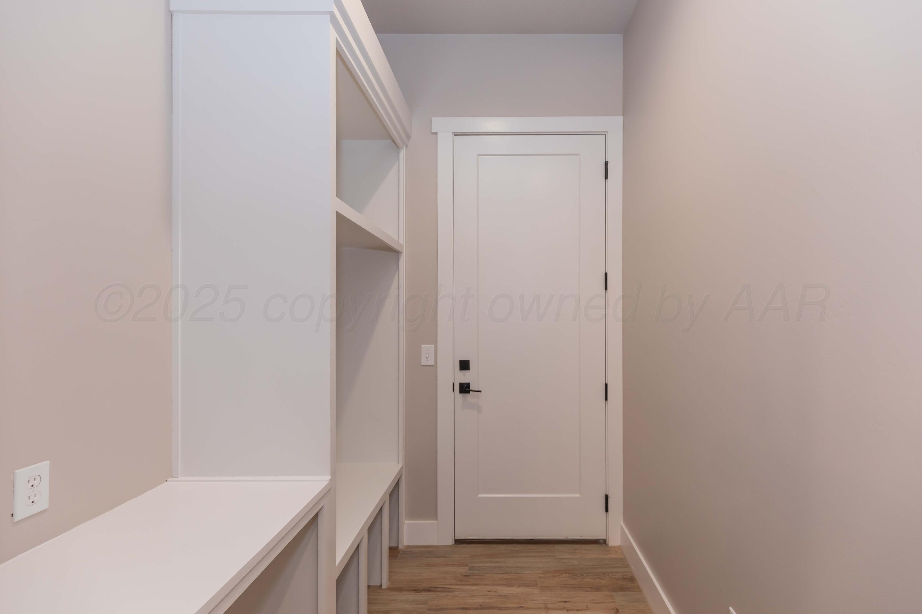 6206 Foley Square Street Amarillo, TX 79119 - Photo 60 of 73 MUD ROOM VIEW 2