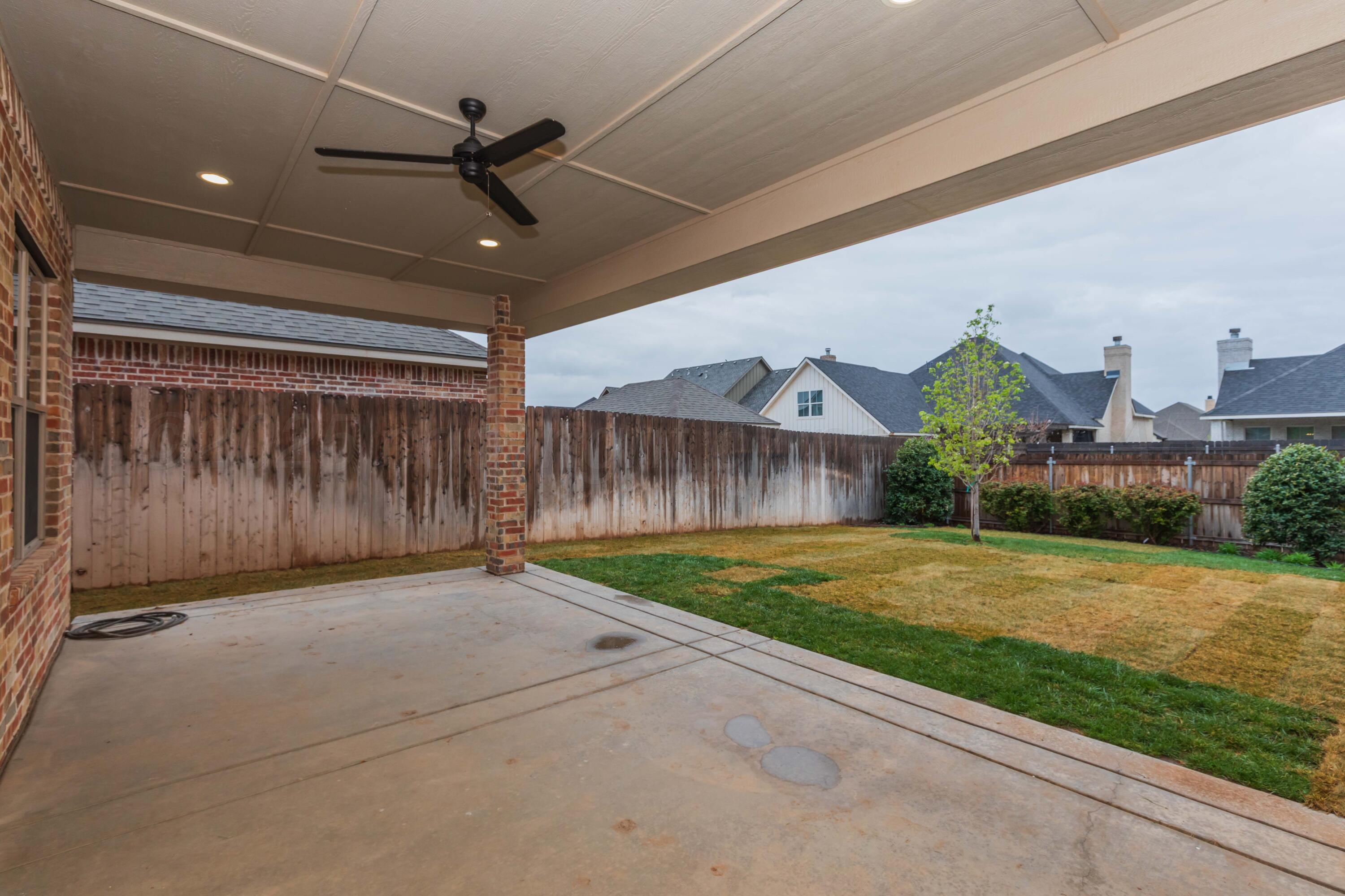 6206 Foley Square Street Amarillo, TX 79119 - Photo 64 of 73 PATIO VIEW 1