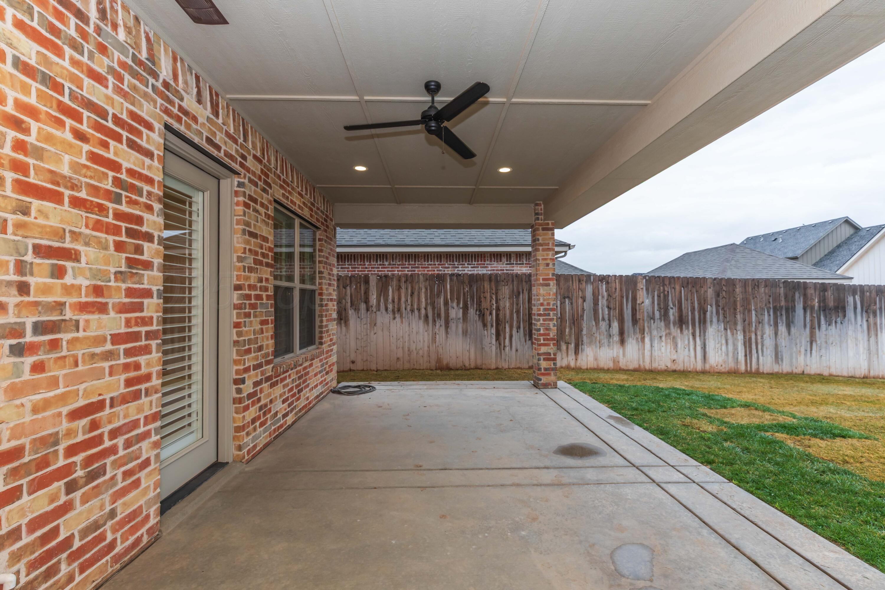 6206 Foley Square Street Amarillo, TX 79119 - Photo 65 of 73 PATIO VIEW 2