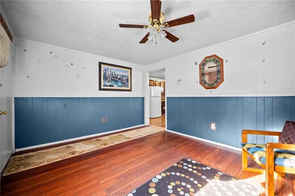 a view of room with gym equipment