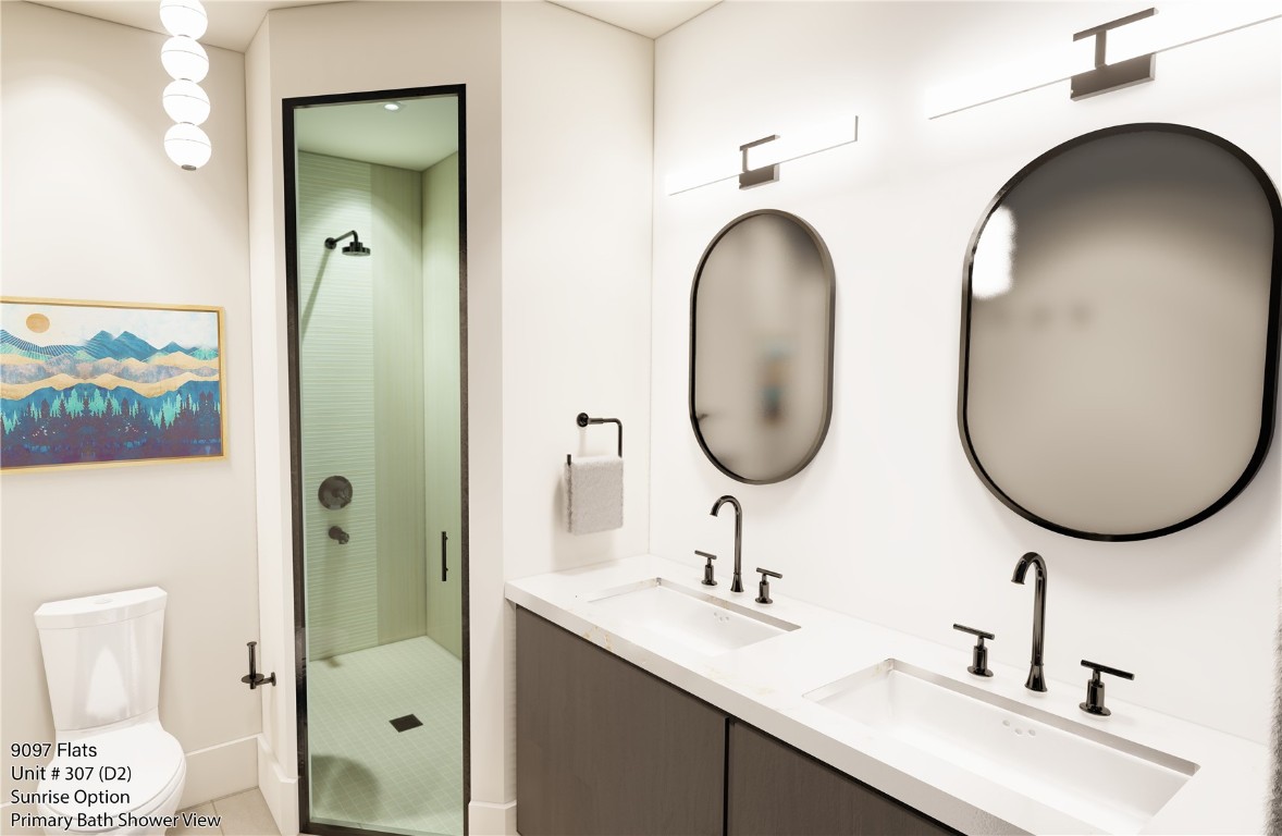 80 West Main Street, Unit 206 Frisco, CO 80443 - Photo 33 of 48 This is an example of a unit interior, subject to change. Does not represent this specific unit.