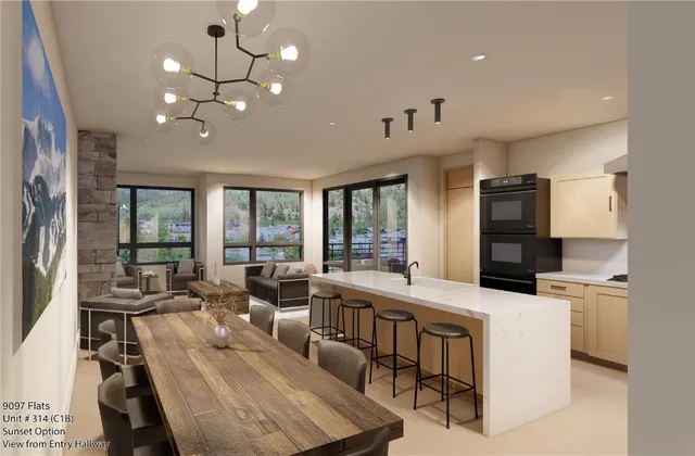 $1,774,350 | 80 West Main Street, Unit 206, Frisco, CO 80443