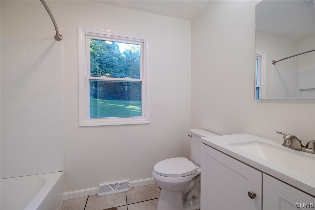 5879 Sandbank Road Elbridge, NY 13080 - Photo 17 of 39 Main Bathroom