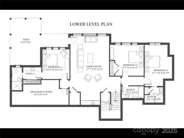 a picture of a floor plan
