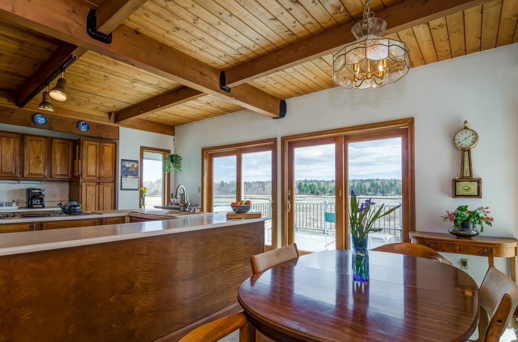 163 Spurwink Road Scarborough, ME 04074 - Photo 9 of 35 Dining and Kitchen