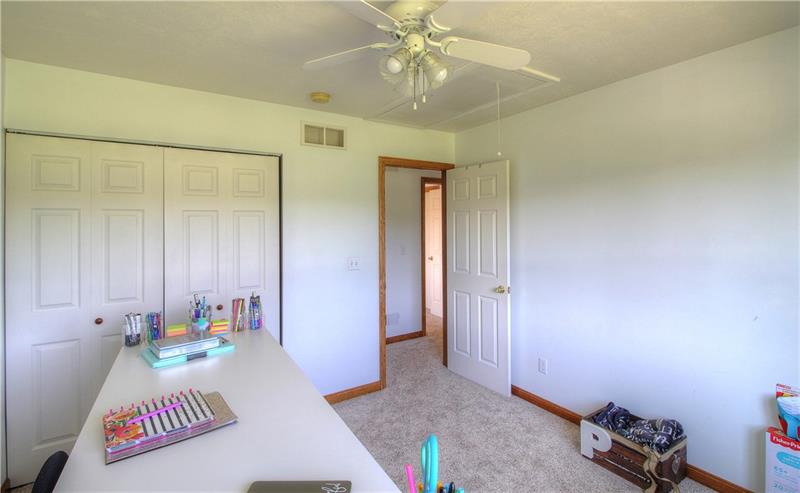 132 Rieger Road Butler, PA 16001 - Photo 13 of 25 2nd bedroom on main level also features a sizable closet