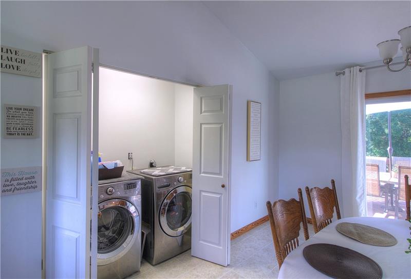 132 Rieger Road Butler, PA 16001 - Photo 18 of 25 Main floor laundry couldn't be more convenient!