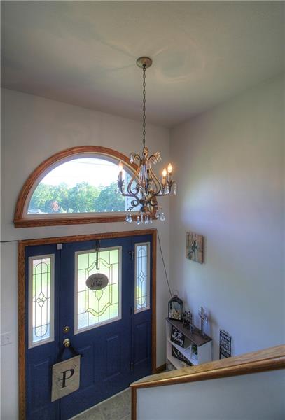 132 Rieger Road Butler, PA 16001 - Photo 4 of 25 The dramatic split entry is filled with natural light