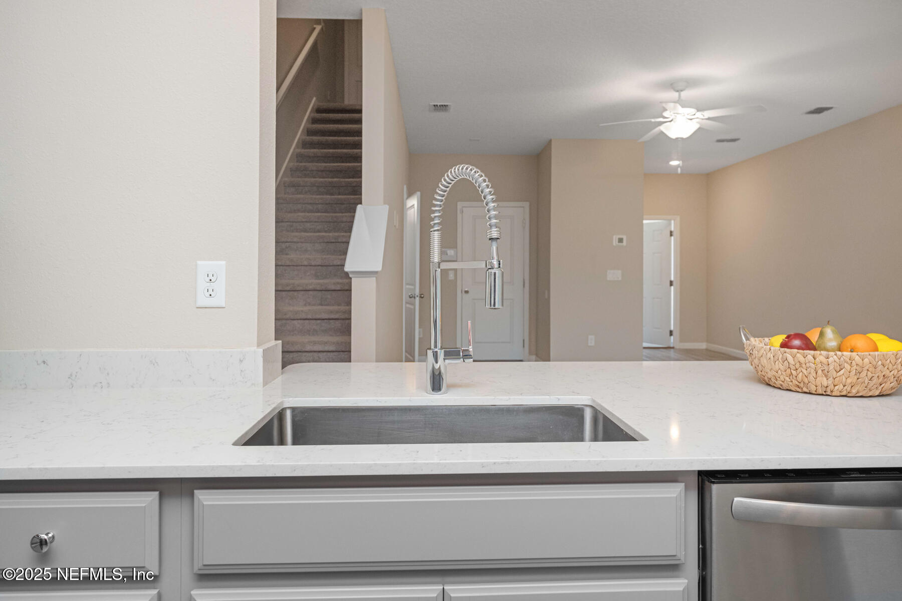 1171 Beach Dune Drive Jacksonville, FL 32233 - Photo 5 of 27 a bathroom with a sink and a mirror