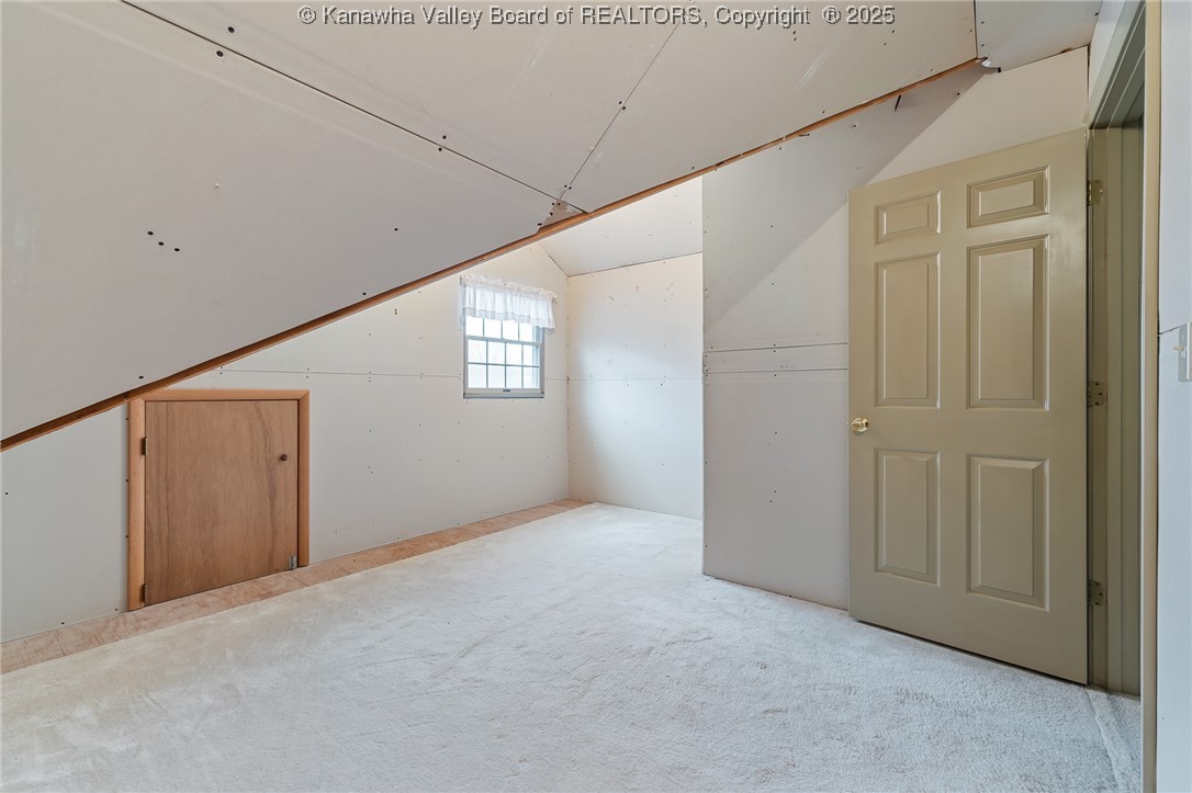 1534 Tennis Club Road Charleston, WV 25314 - Photo 29 of 30 Unfinished attic/flex space