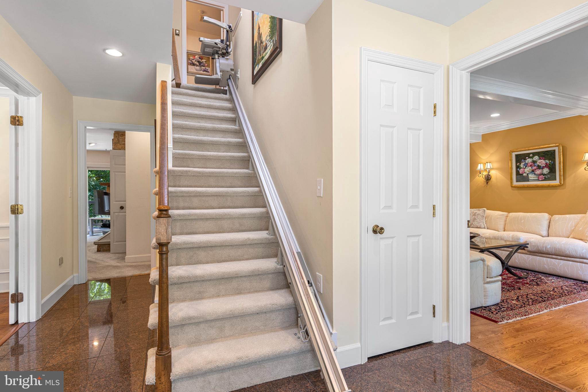 1 Mill Race Place Spring House, PA 19477 - Photo 12 of 56 Front Staircase