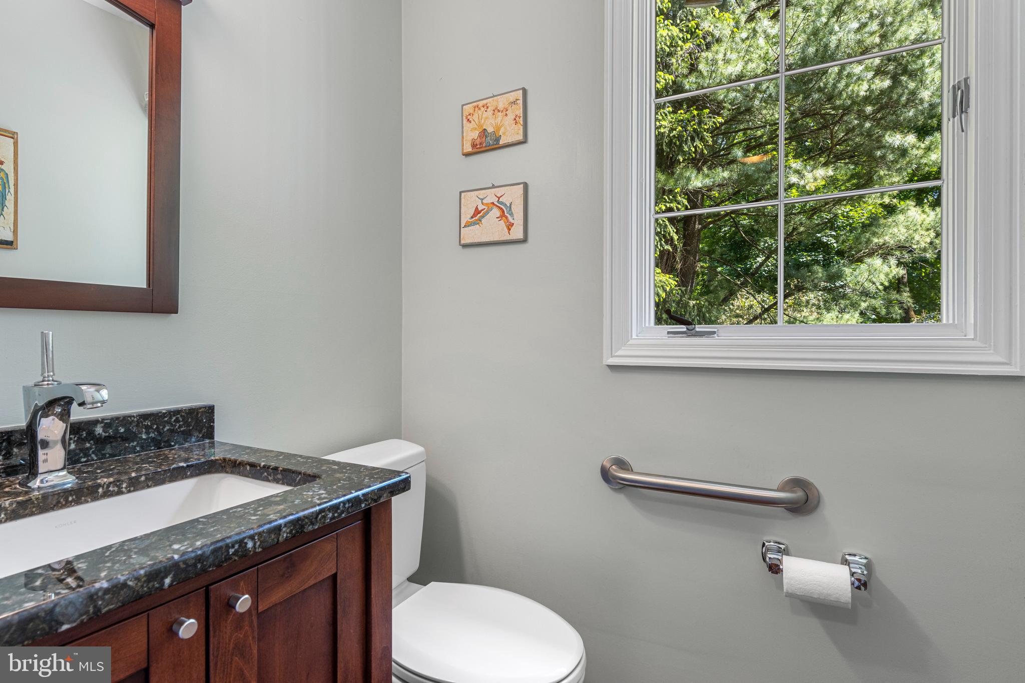 1 Mill Race Place Spring House, PA 19477 - Photo 29 of 56 First Floor Powder Room