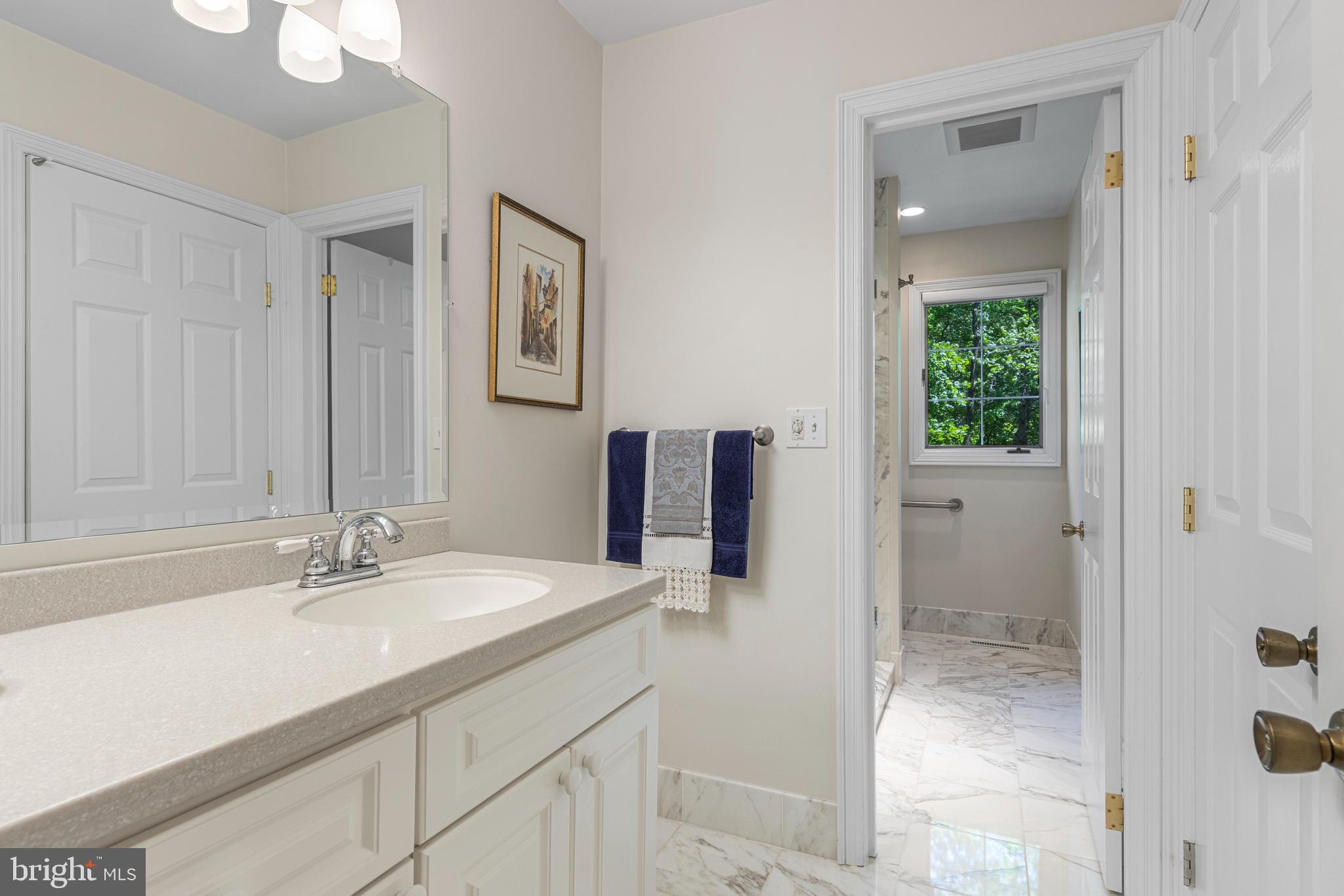 1 Mill Race Place Spring House, PA 19477 - Photo 30 of 56 First Floor Full Bathroom