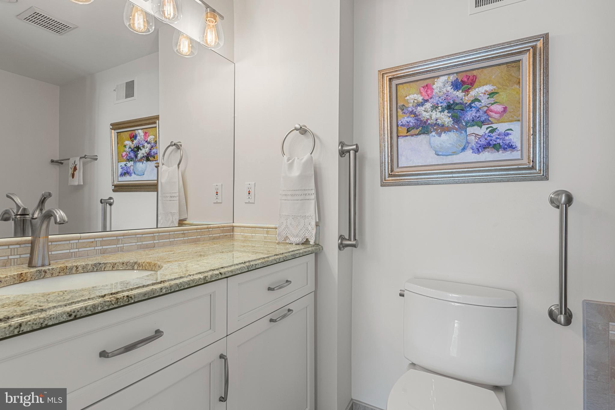 1 Mill Race Place Spring House, PA 19477 - Photo 38 of 56 Upstairs Hall Bathroom