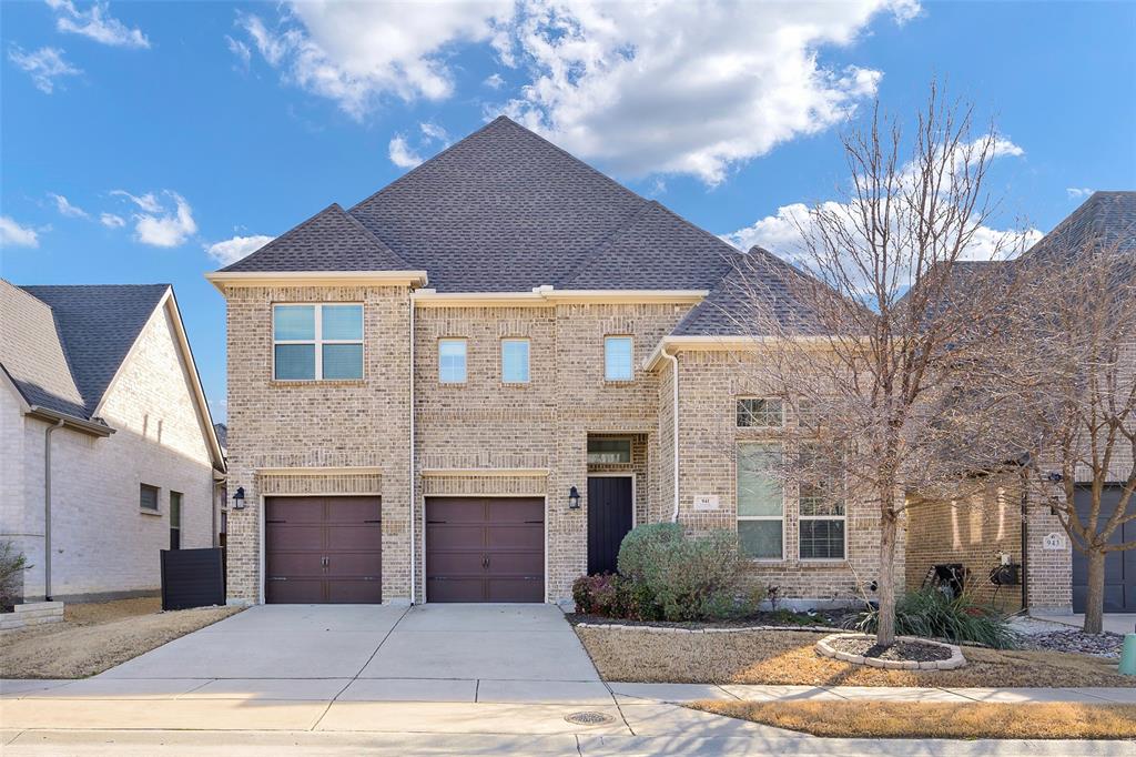 941 Leola Lane Allen, TX 75013 - Photo 1 of 37 a front view of a house with a yard