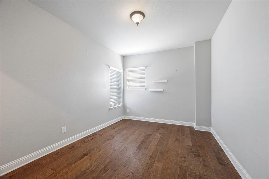 941 Leola Lane Allen, TX 75013 - Photo 31 of 37 wooden floor in an empty room