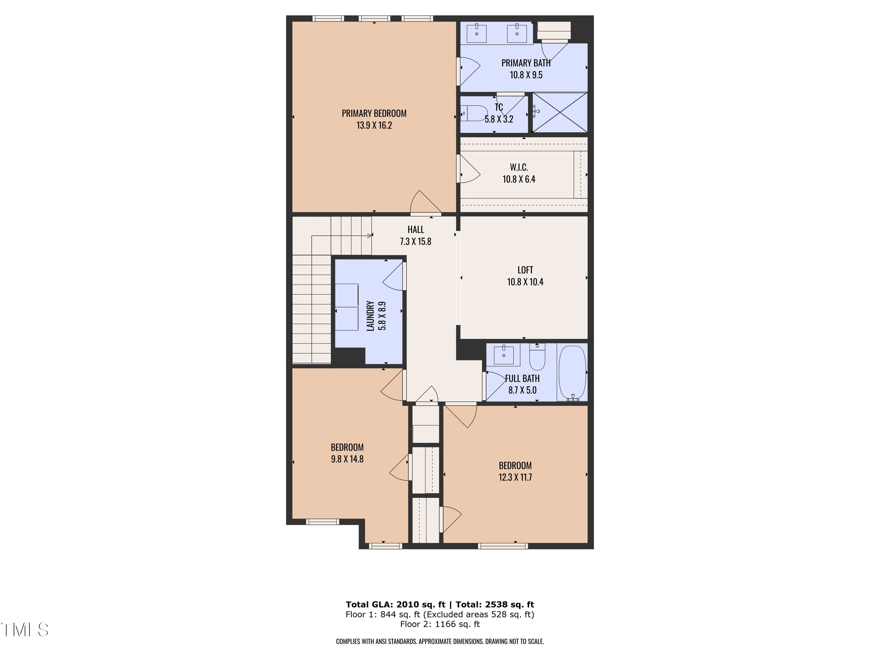 5814 Empathy Lane Raleigh, NC 27616 - Photo 45 of 48
