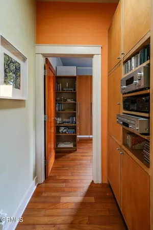 a view of a storage & utility room