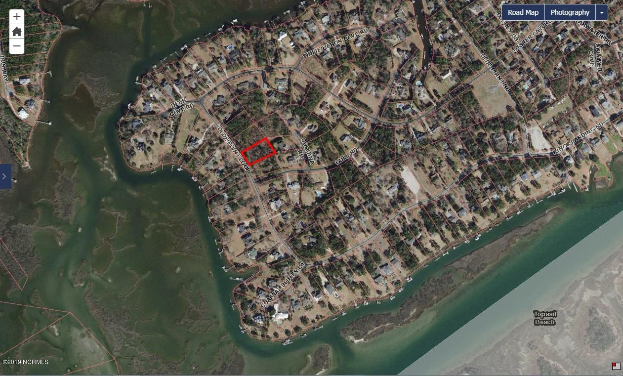 Lot 5 Olde Point Loop Hampstead, NC 28443 - Photo 1 of 4 map