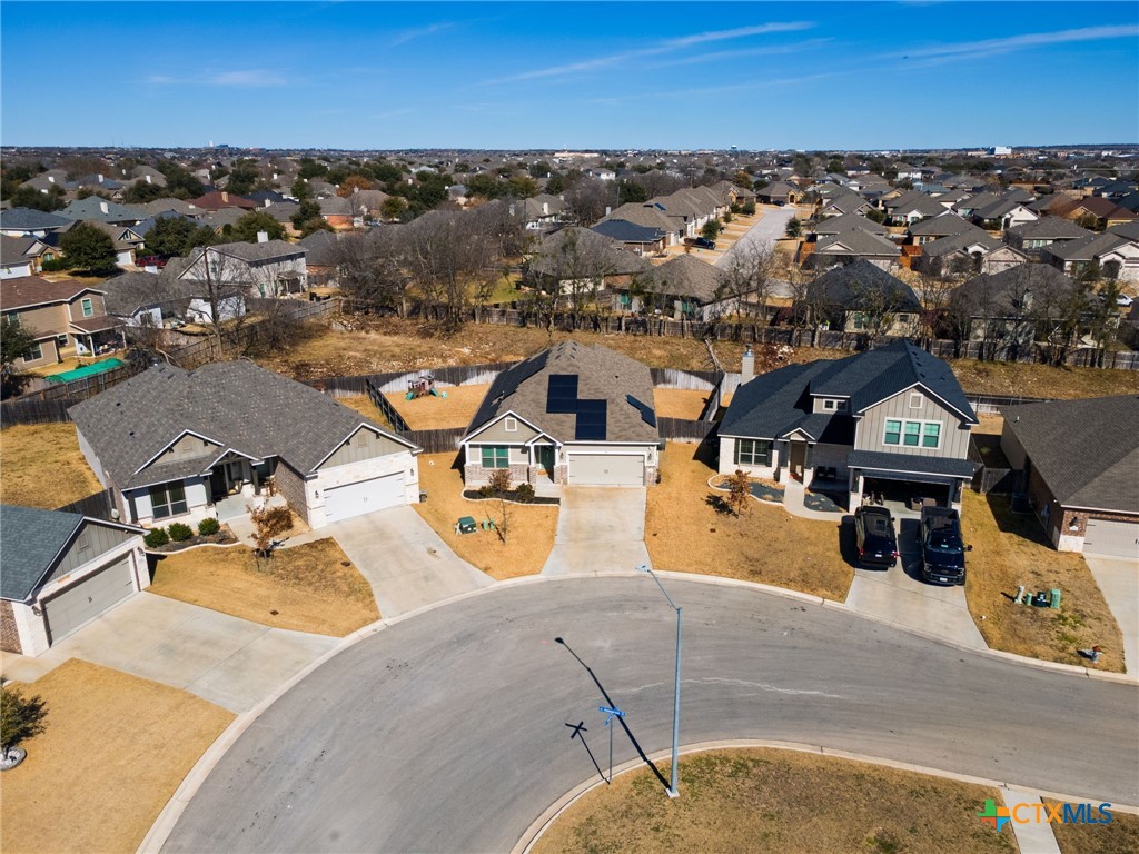 7320 Hammermill Lane Temple, TX 76502 - Photo 2 of 32 an aerial view of a house with a ocean view
