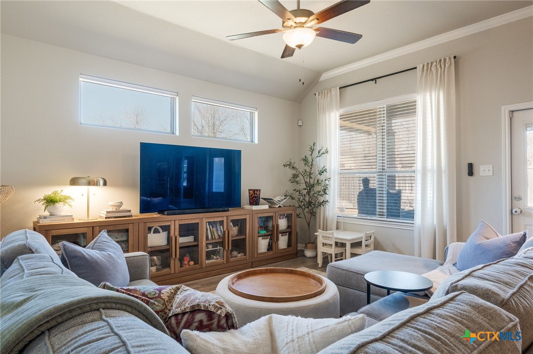 7320 Hammermill Lane Temple, TX 76502 - Photo 6 of 32 a living room with furniture and a window