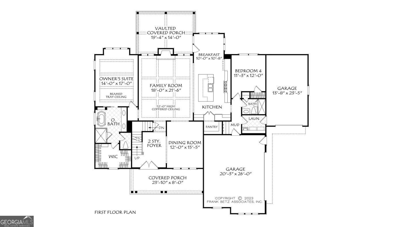 158 Rivers Edge Drive Forsyth, GA 31029 - Photo 2 of 11 a picture of floor plan