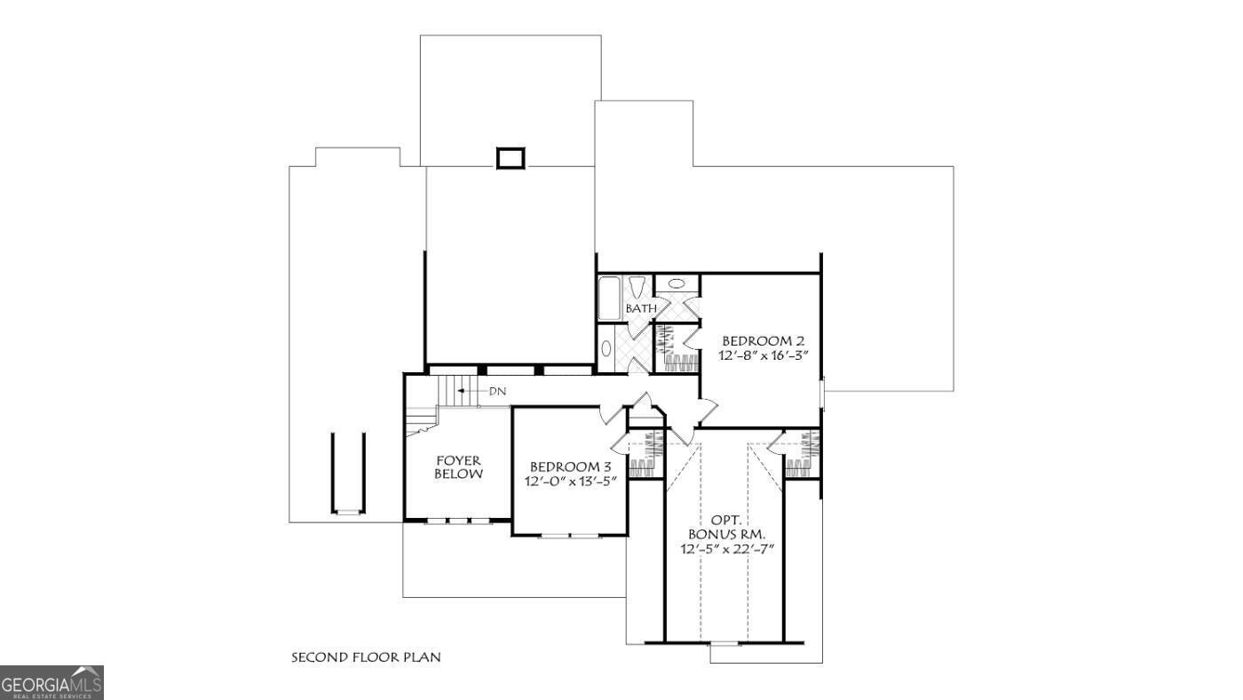158 Rivers Edge Drive Forsyth, GA 31029 - Photo 3 of 11 a picture of floor plan