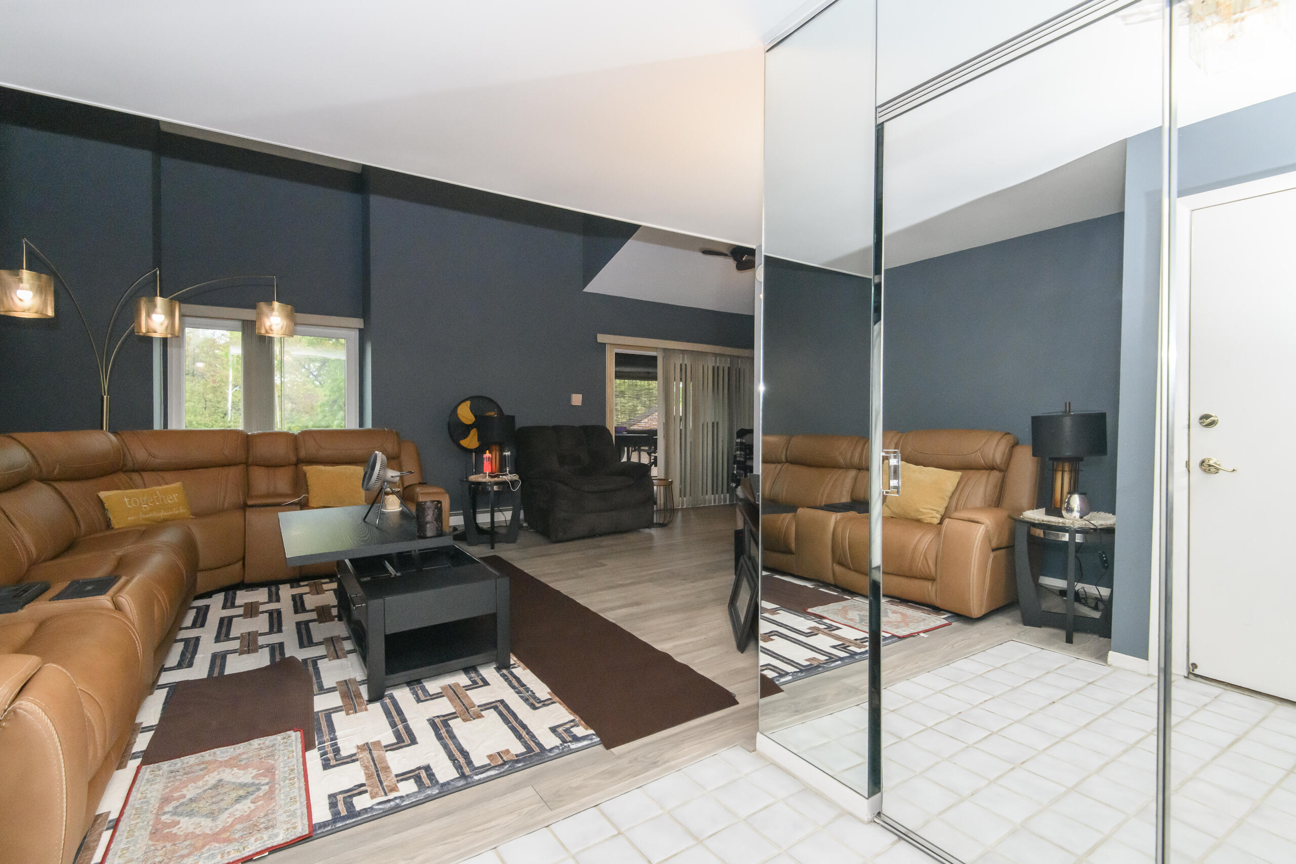 2130 Good Hope Road, Unit 12 Glendale, WI 53209 - Photo 4 of 34 Open Concept Living/Dining Room