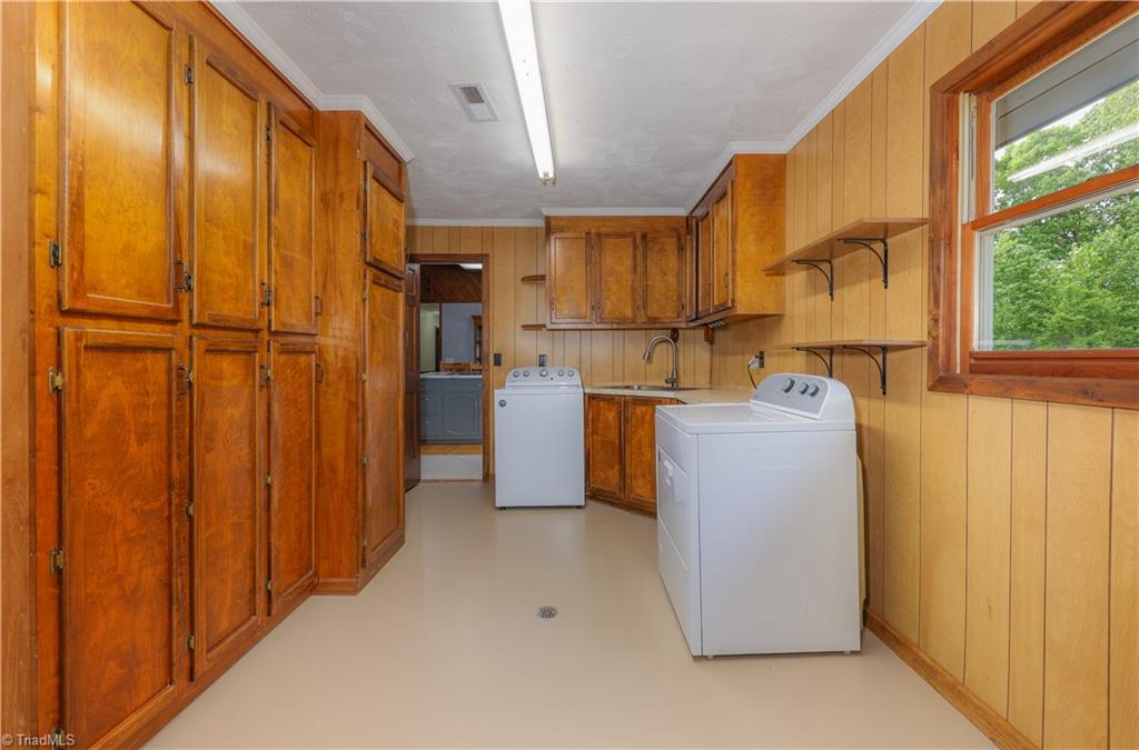 7362 Volunteer Rescue Road Denton, NC 27239 - Photo 21 of 50 Laundry room with abundance of storage
