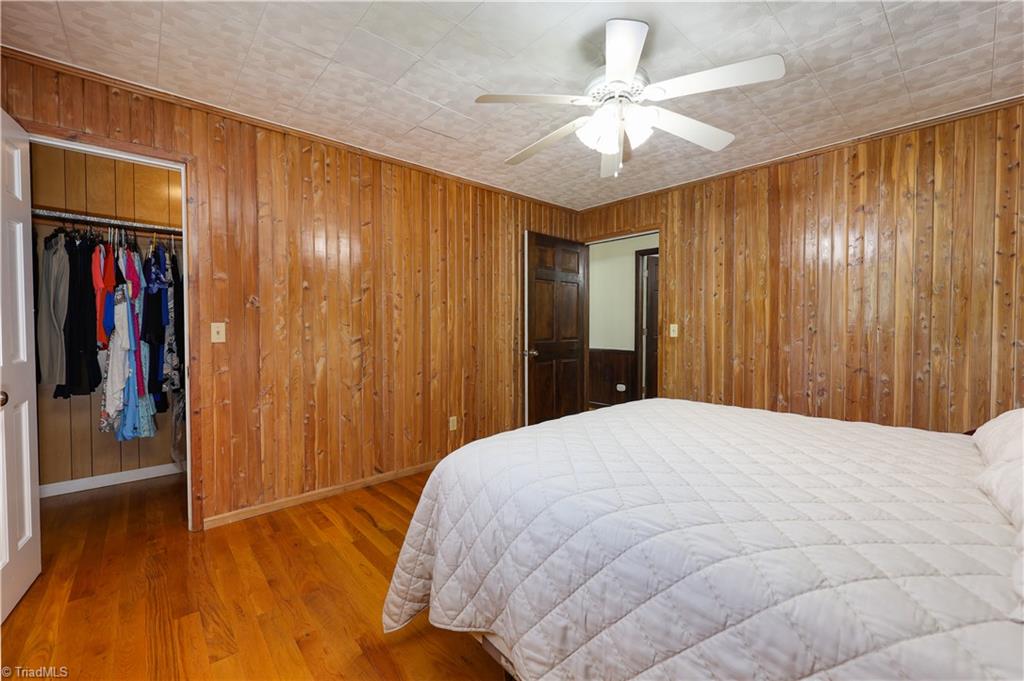 7362 Volunteer Rescue Road Denton, NC 27239 - Photo 23 of 50 Bedroom with hardwood floors