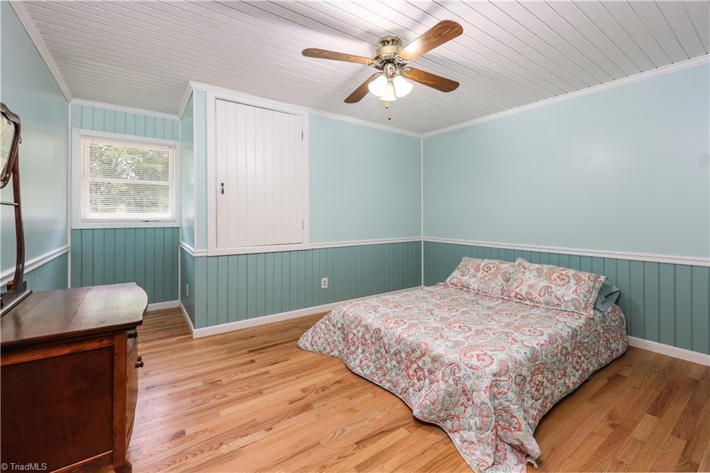 7362 Volunteer Rescue Road Denton, NC 27239 - Photo 24 of 50 2nd bedroom with hardwood floors