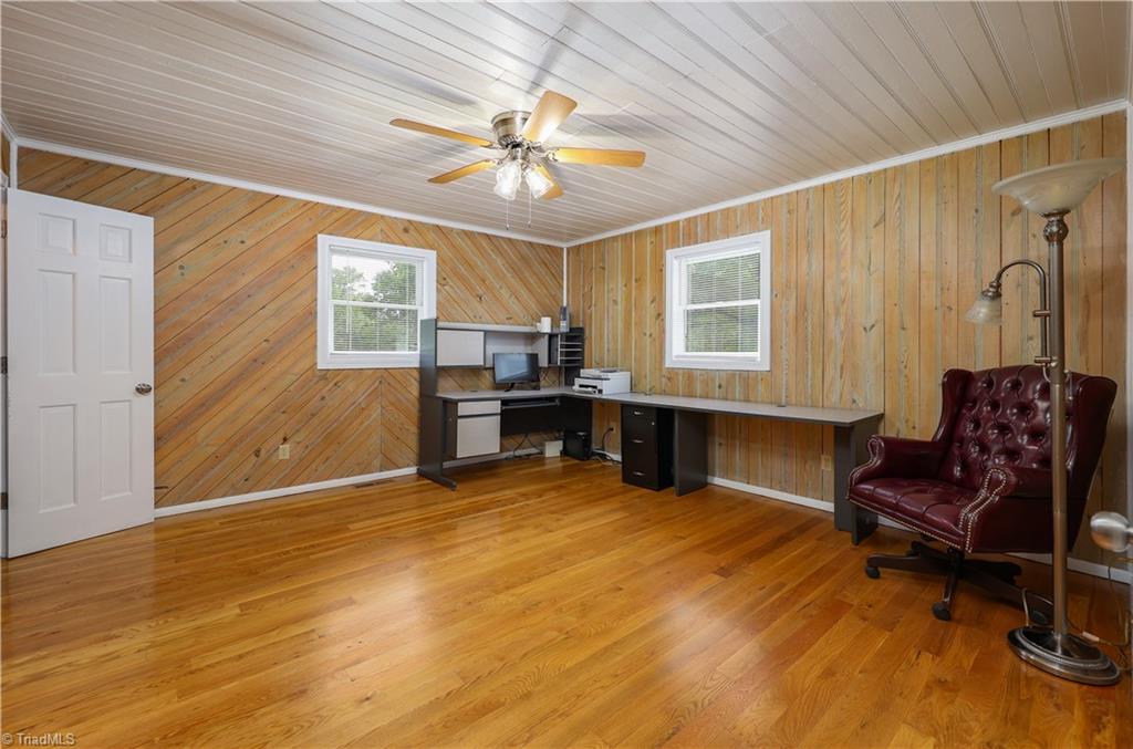 7362 Volunteer Rescue Road Denton, NC 27239 - Photo 26 of 50 3rd bedroom with hardwood floors