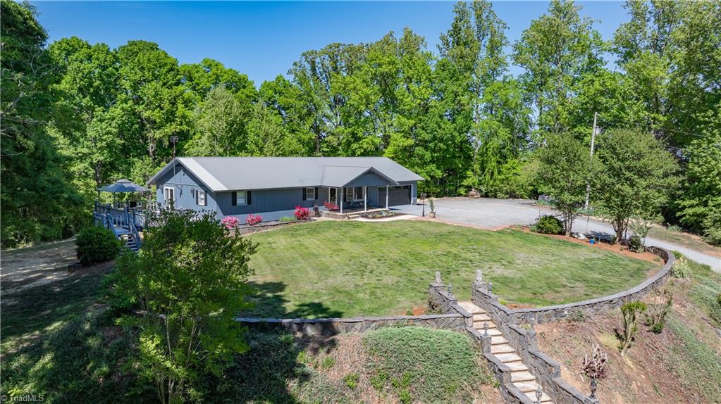 7362 Volunteer Rescue Road Denton, NC 27239 - Photo 3 of 50 Front of home