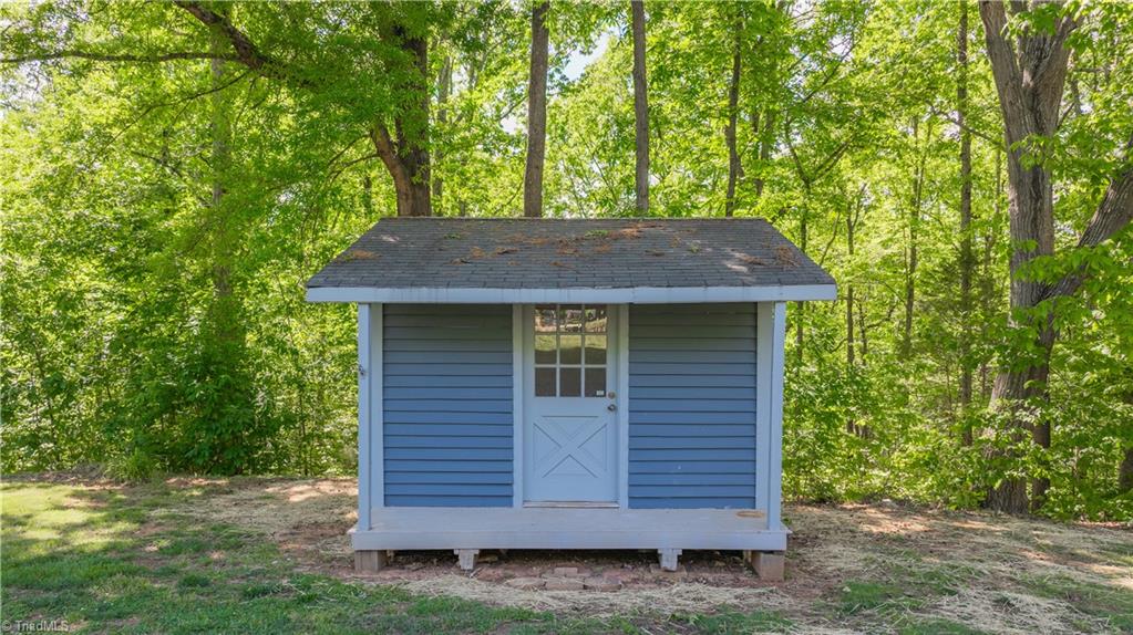 7362 Volunteer Rescue Road Denton, NC 27239 - Photo 42 of 50 Storage building in side yard