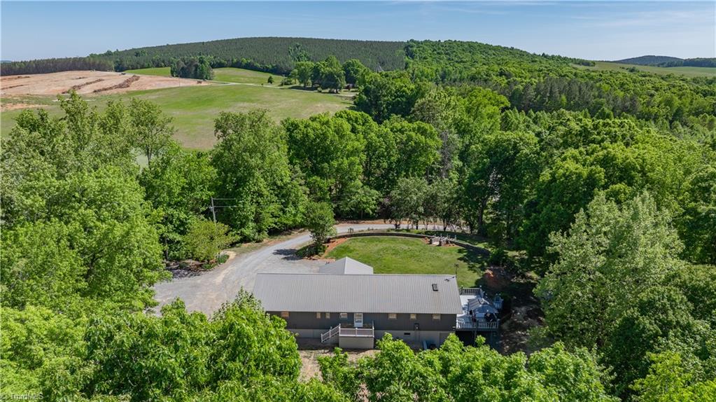 7362 Volunteer Rescue Road Denton, NC 27239 - Photo 45 of 50 Aerial