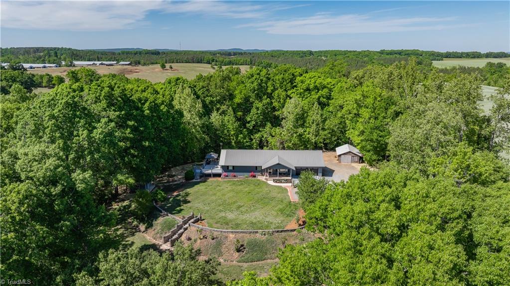 7362 Volunteer Rescue Road Denton, NC 27239 - Photo 46 of 50 Aerial