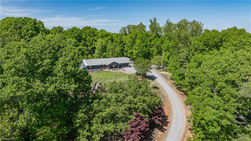 7362 Volunteer Rescue Road Denton, NC 27239 - Photo 47 of 50 Aerial