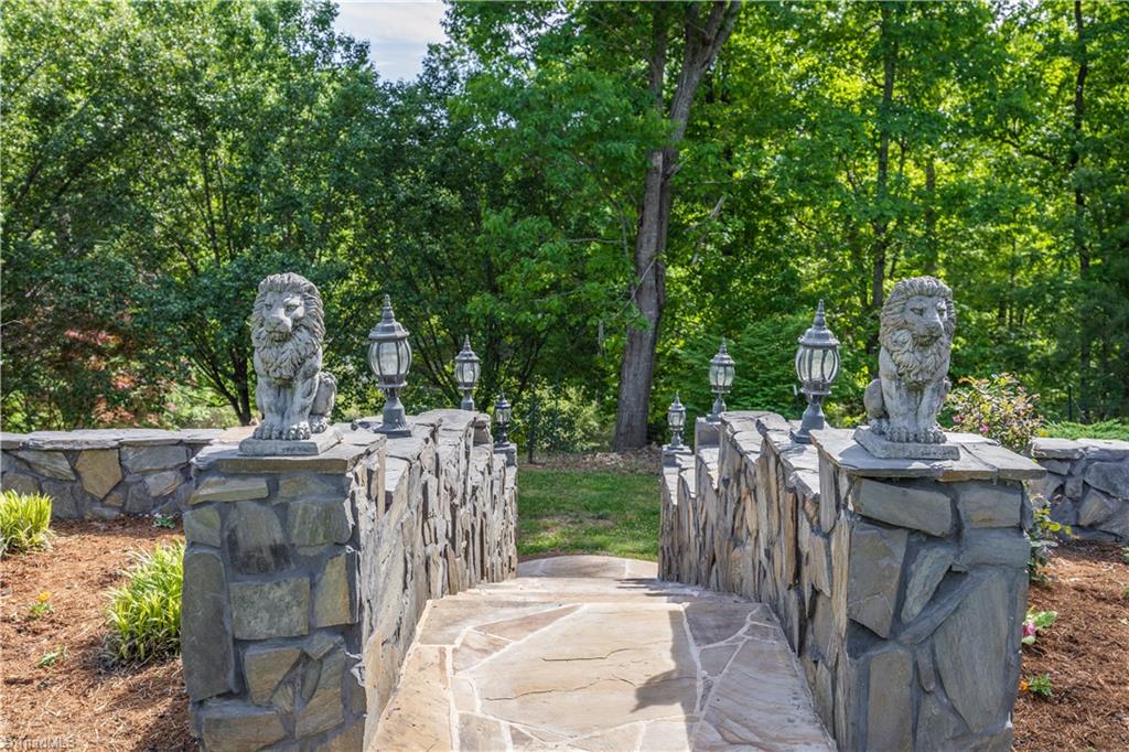 7362 Volunteer Rescue Road Denton, NC 27239 - Photo 5 of 50 Steps in front yard