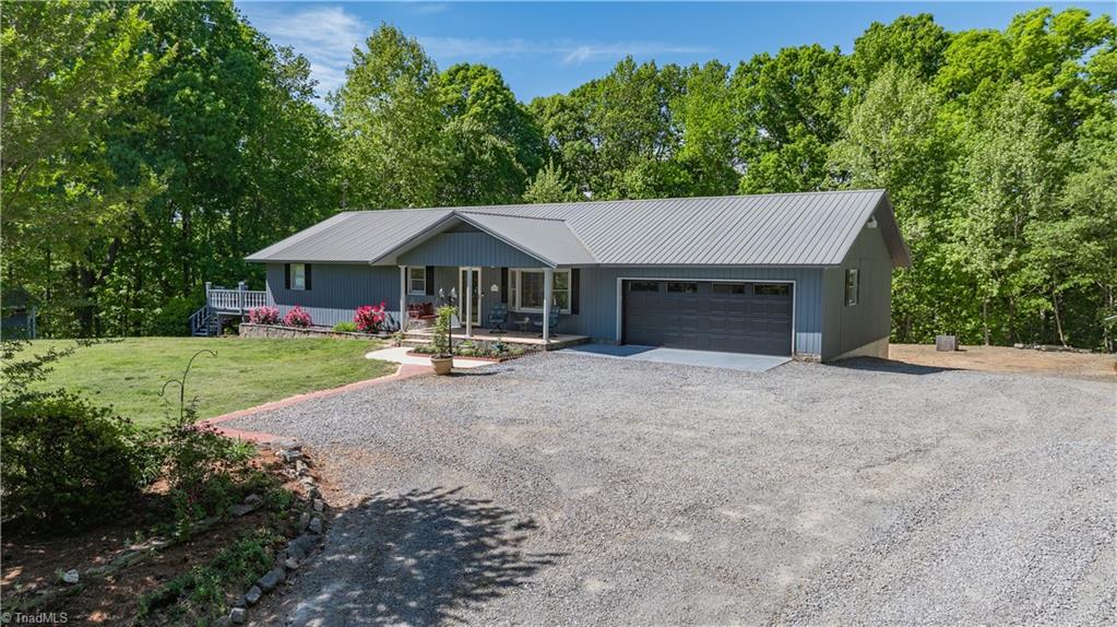 7362 Volunteer Rescue Road Denton, NC 27239 - Photo 8 of 50 2 car garage with wide driveway