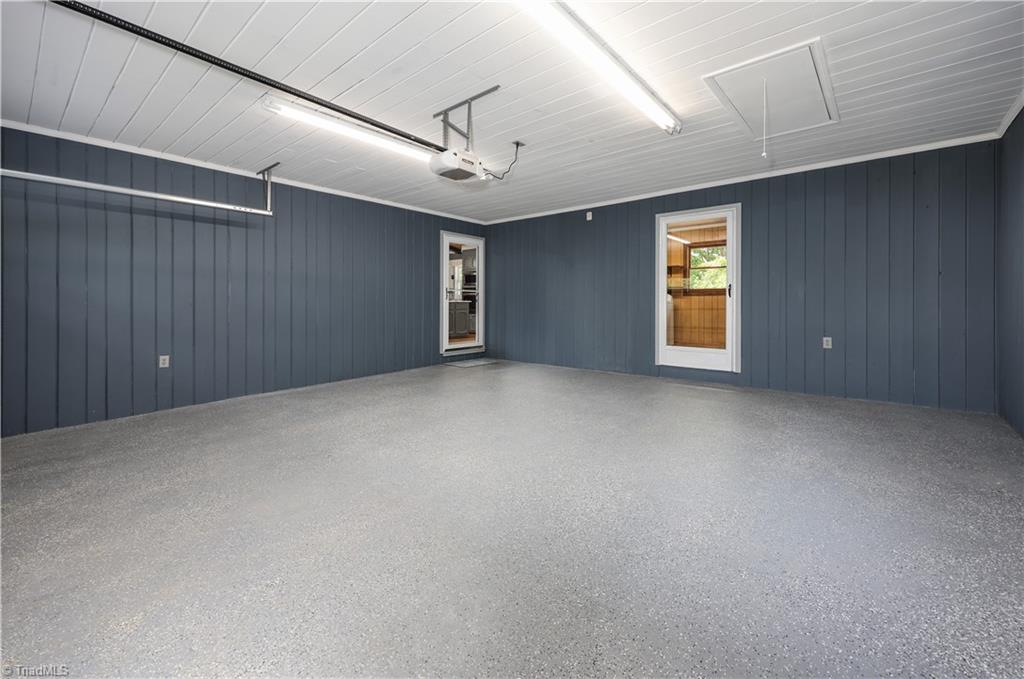 7362 Volunteer Rescue Road Denton, NC 27239 - Photo 10 of 50 Garage with entrance going into laundry and kitchen