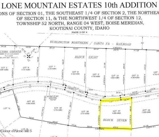 $1,298,473 | L37-b7 North Eclipse Road, Rathdrum, ID 83858