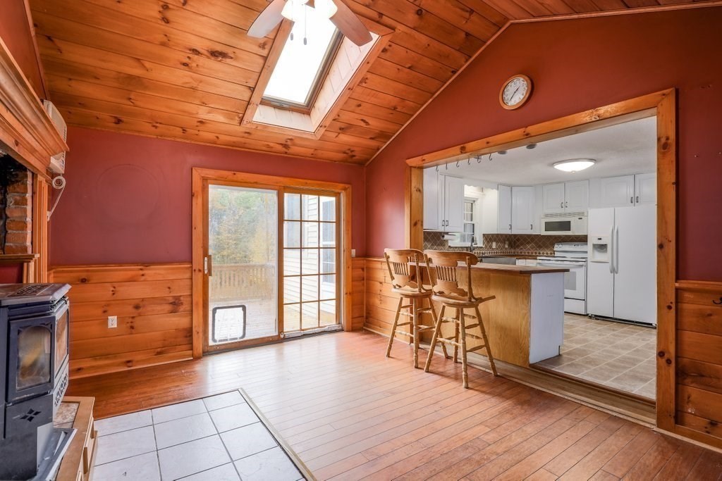20 Flagg Street Boylston, MA 01505 - Photo 13 of 39 a view of a kitchen with furniture and wooden floor