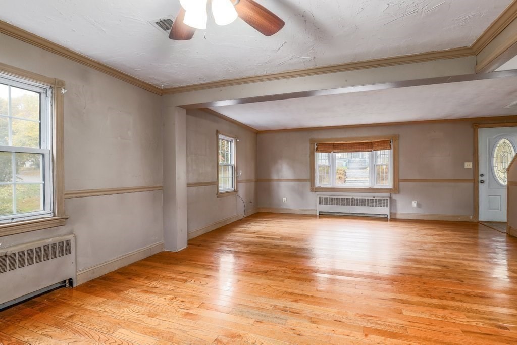 20 Flagg Street Boylston, MA 01505 - Photo 29 of 39 a view of empty room with wooden floor and fan