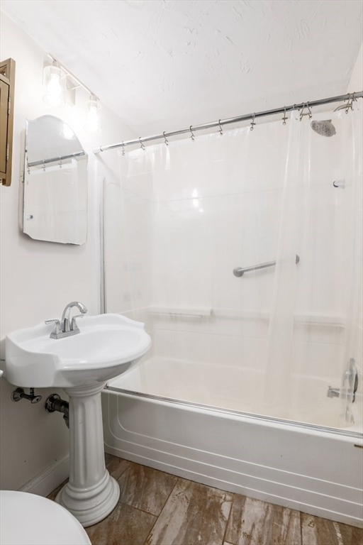 20 Flagg Street Boylston, MA 01505 - Photo 32 of 39 a bathroom with a sink and a mirror