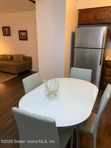 a view of table and chair