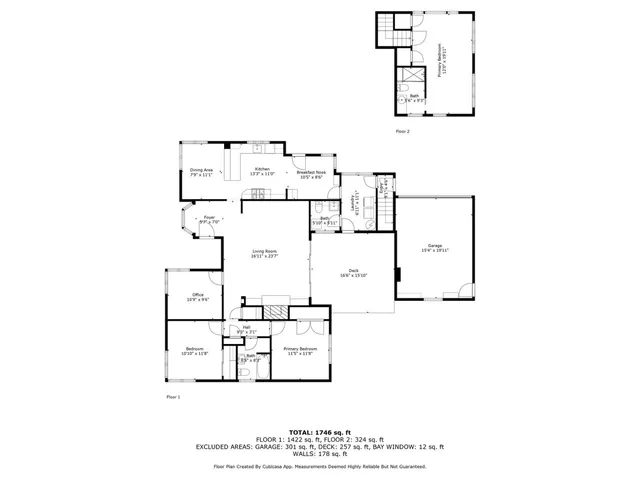 a picture of floor plan