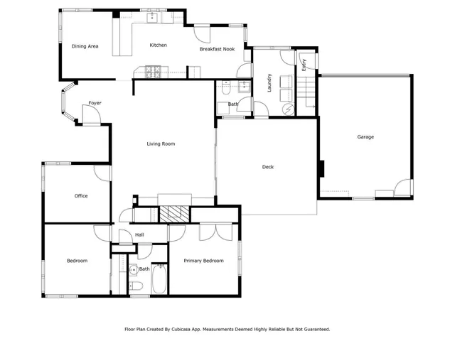 a black and white photo of a floor