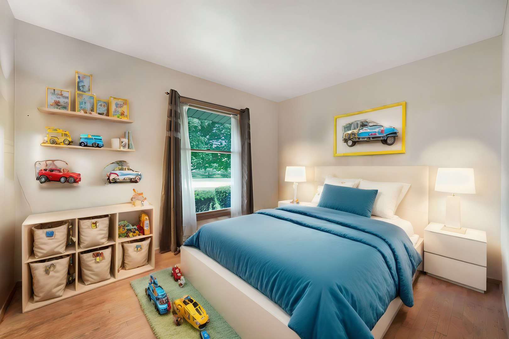 10626 North Grove Road Sycamore, IL 60178 - Photo 18 of 28 a bedroom with a bed and a window