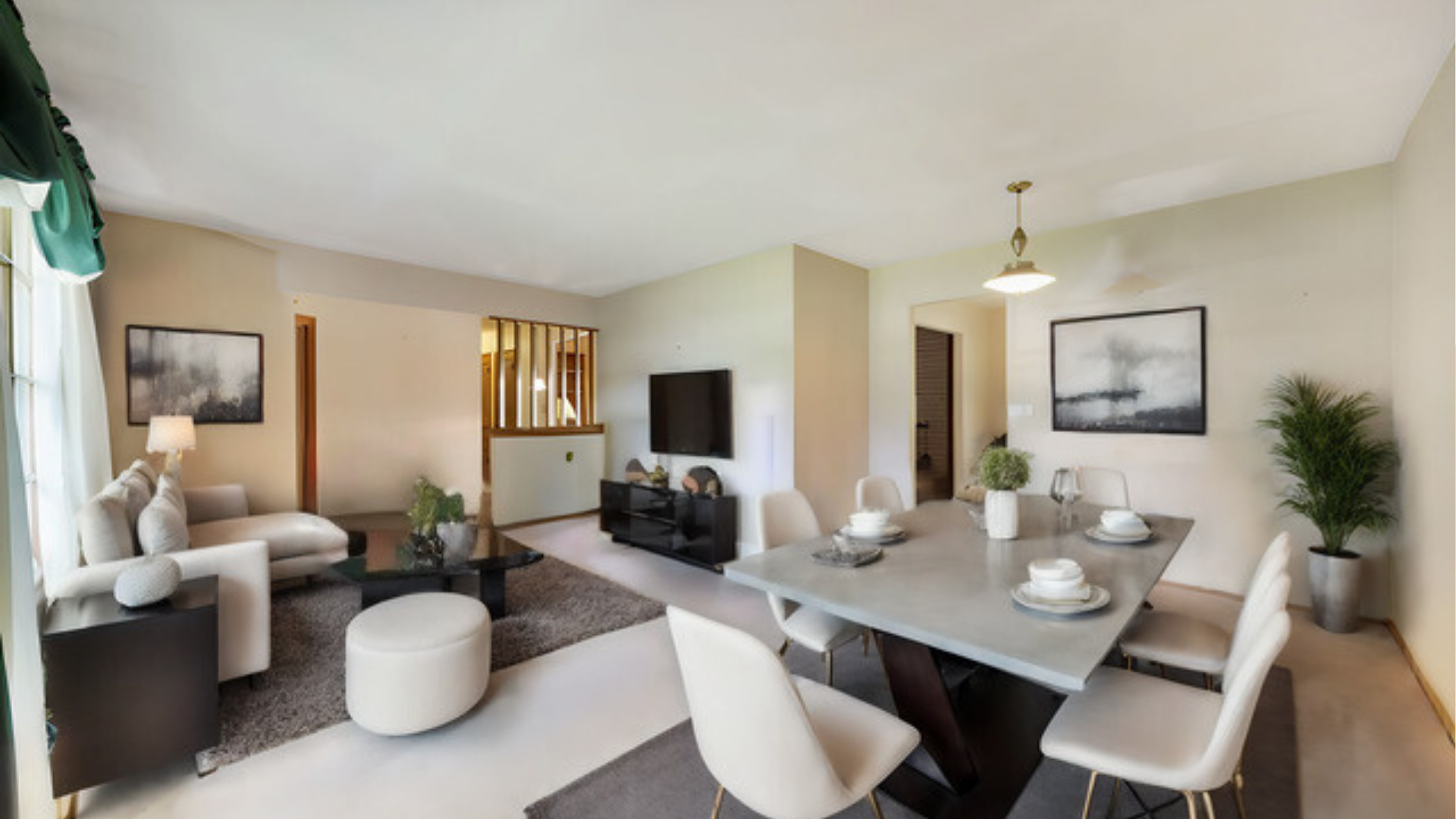 10626 North Grove Road Sycamore, IL 60178 - Photo 3 of 28 a dining room with furniture and wooden floor