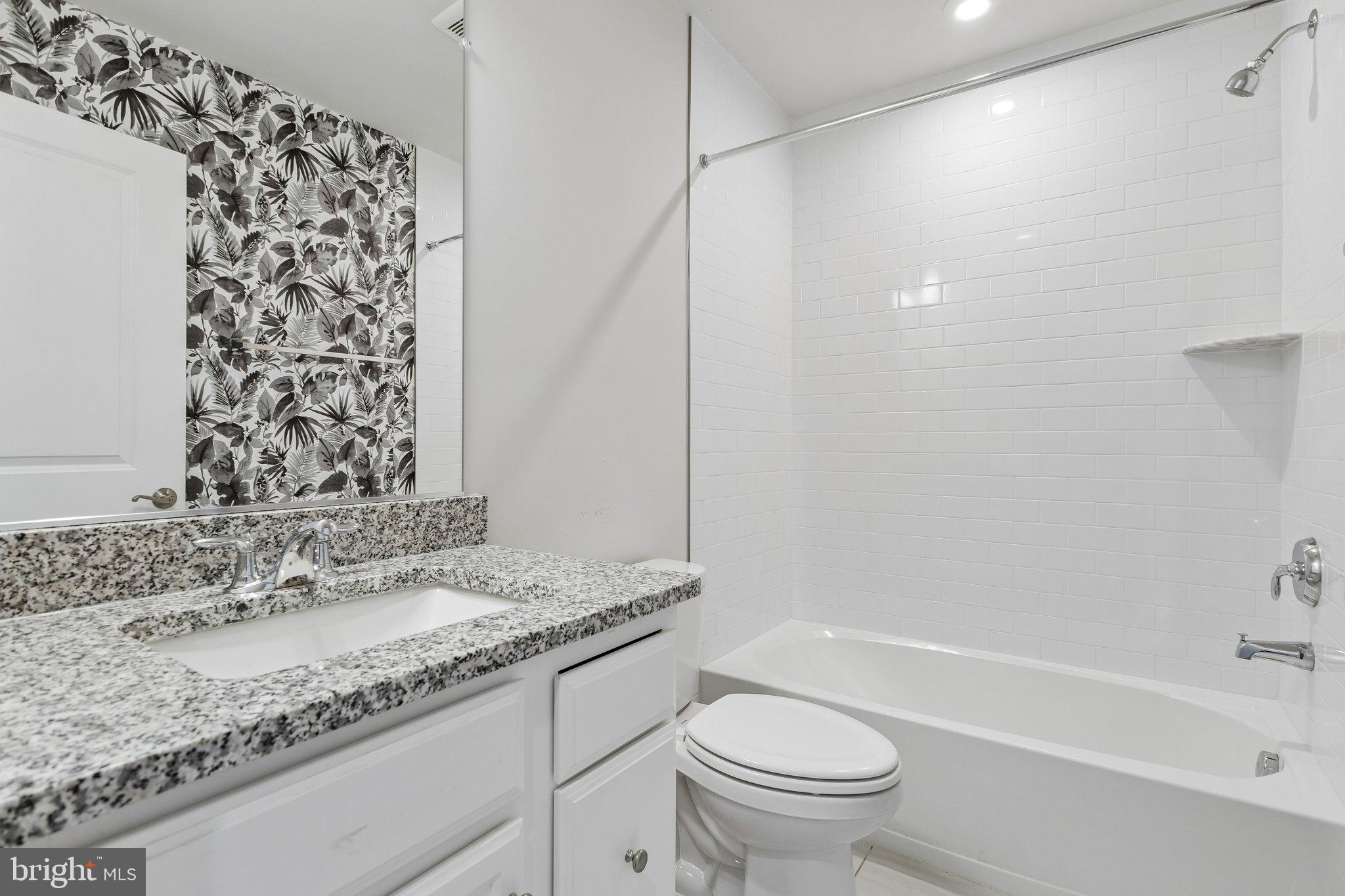 1756 Hickory Woods Road Dumfries, VA 22026 - Photo 5 of 34 Lower level bathroom